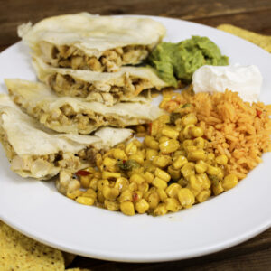 Royal Beef Fajita Quesadilla Buffet