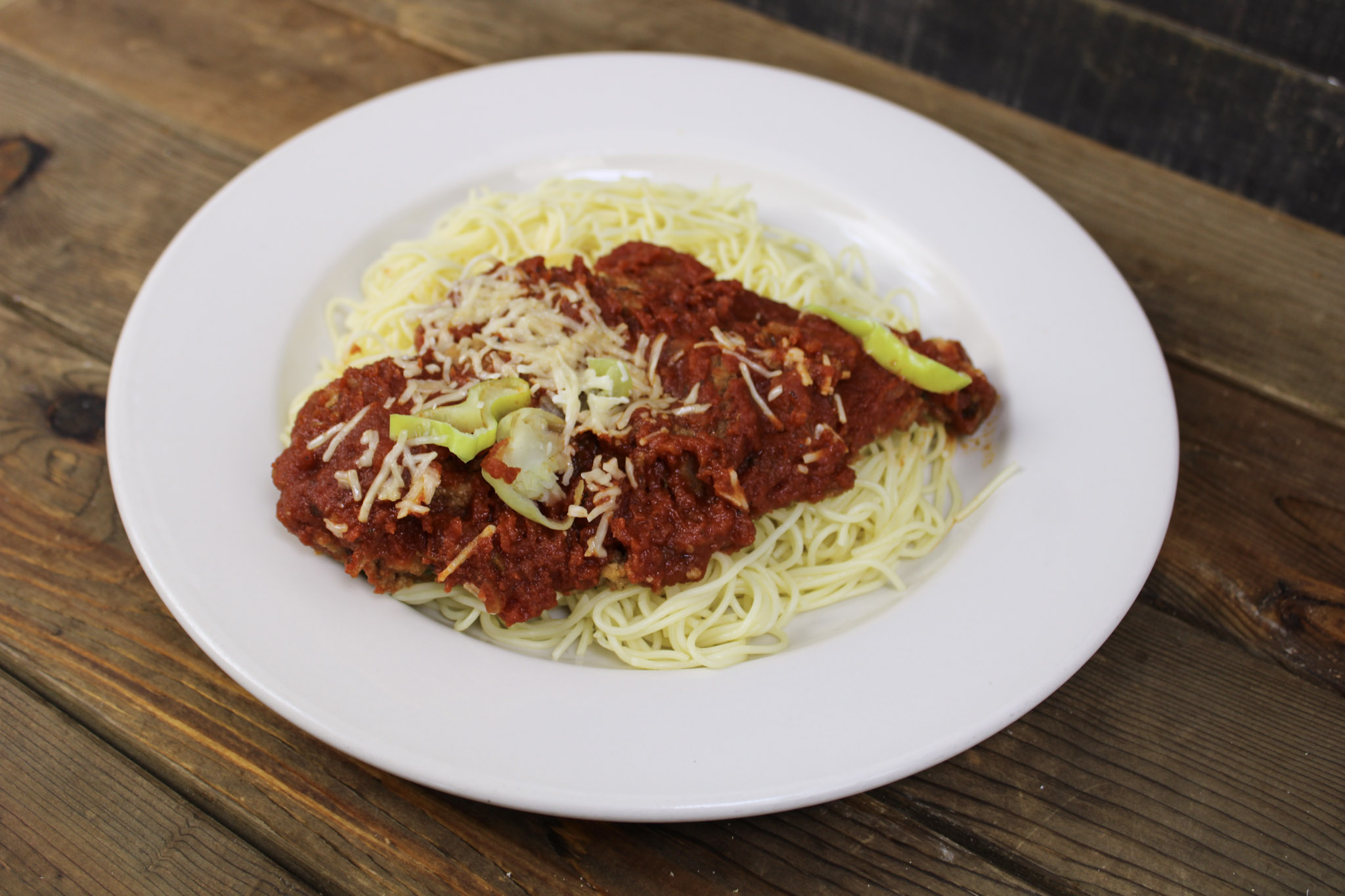 Chicken Parmesan Buffet