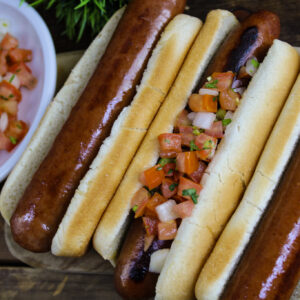 Gourmet Hot Dog Bar