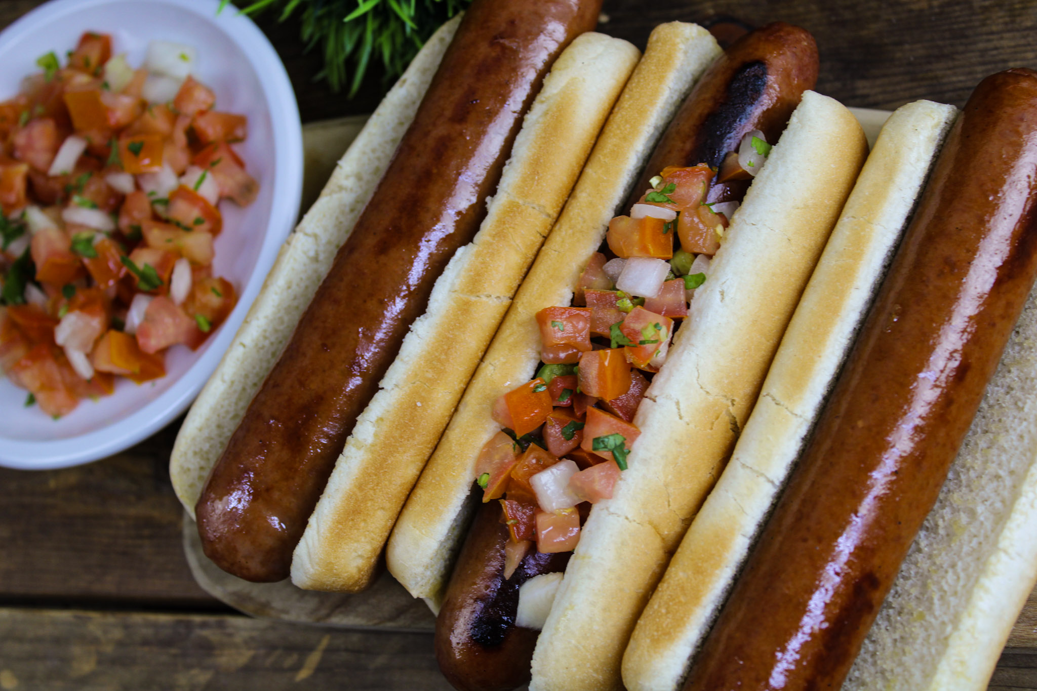 Gourmet Hot Dog Bar