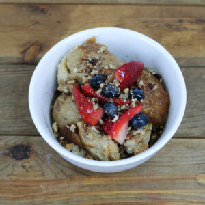 French Toast Casserole Half Pan
