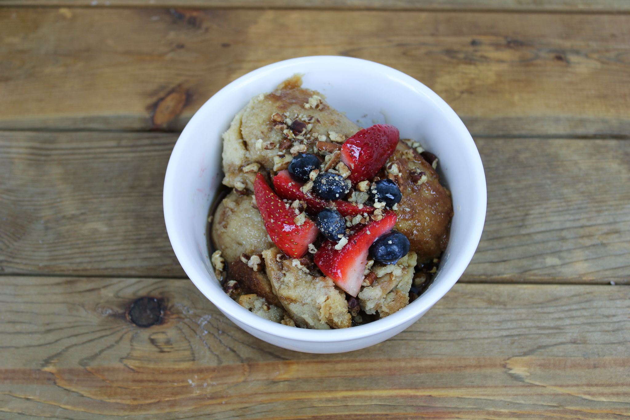 French Toast Casserole Half Pan