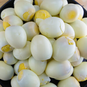 Hard Boiled Eggs