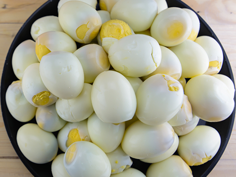Hard Boiled Eggs
