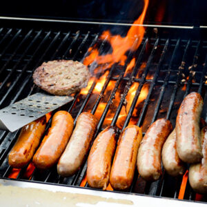 Hot Dog Buffet