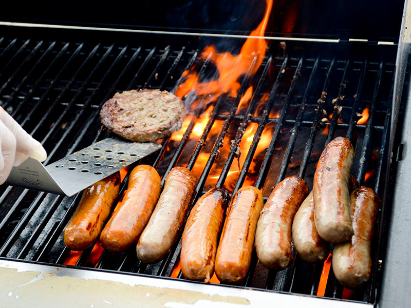 Hot Dog Buffet