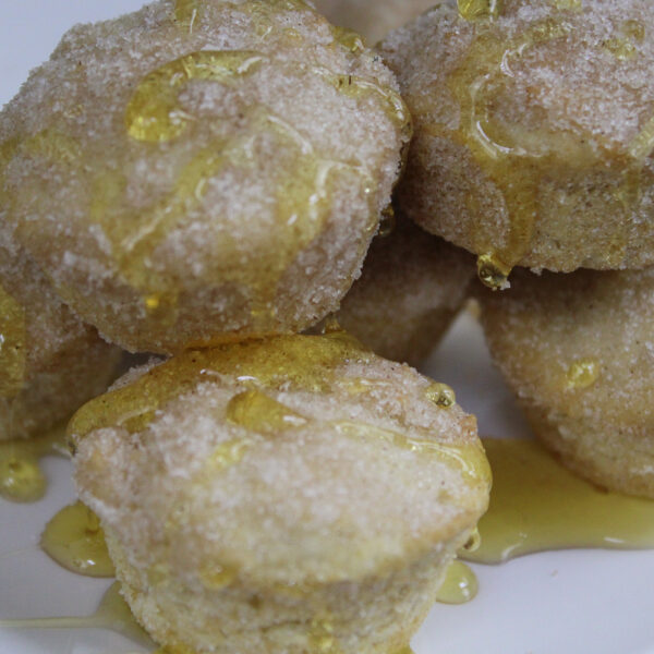 Mini Churro Bites