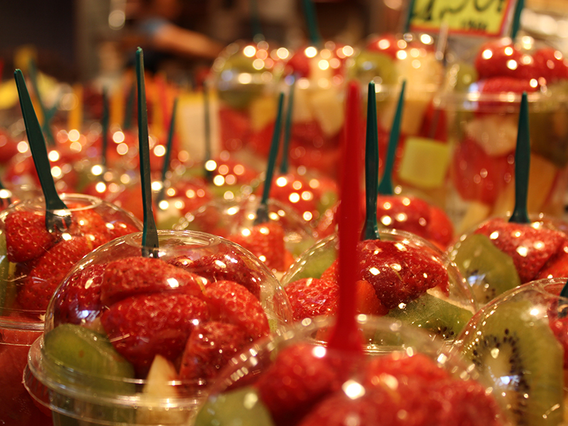 Individual Fruit and Berry Cup (12 oz)