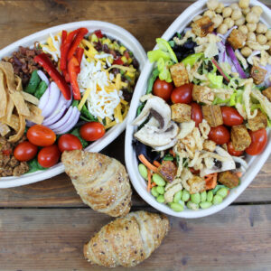 "Build Your Own" Salad Bar