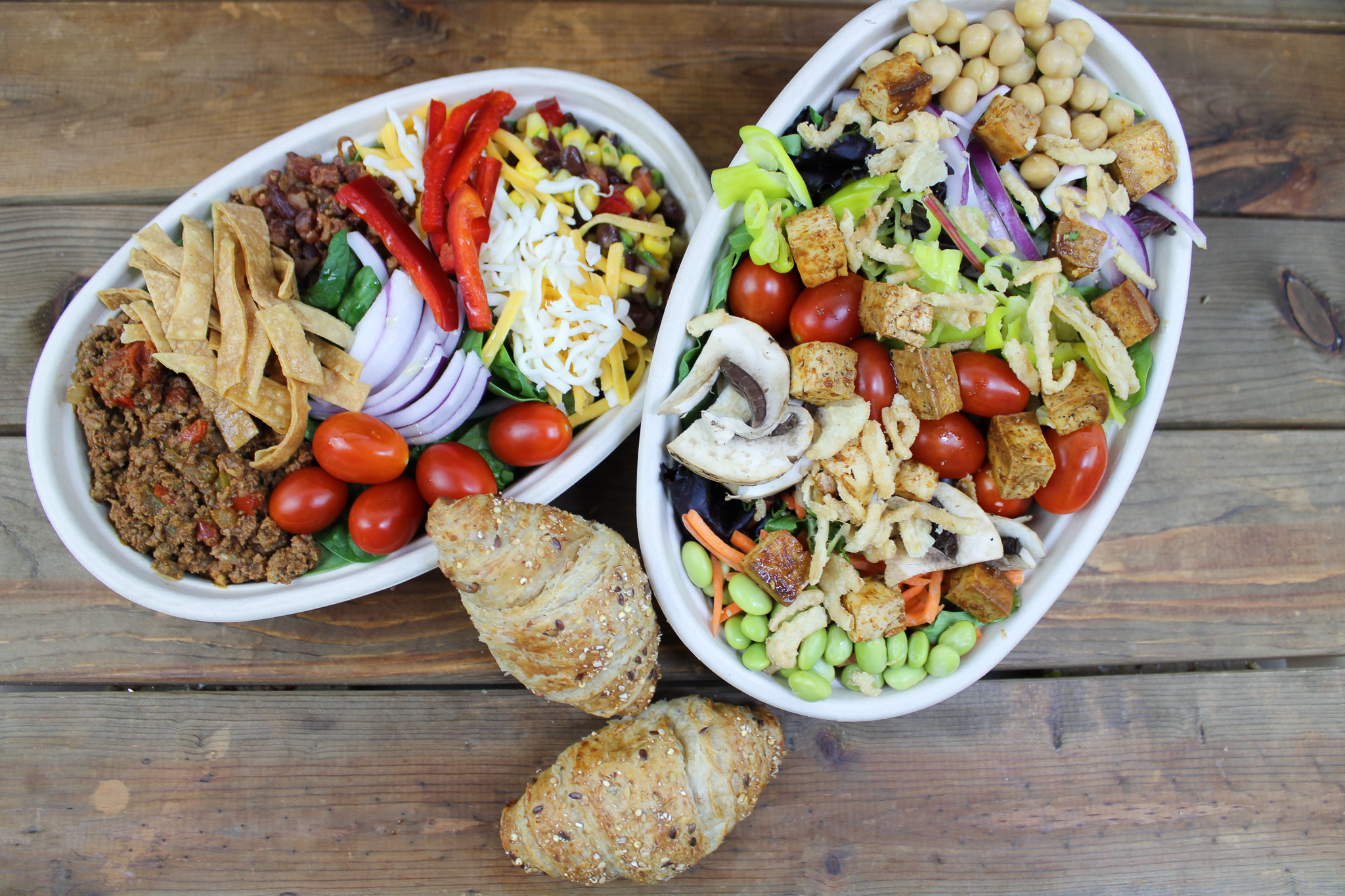 "Build Your Own" Salad Bar