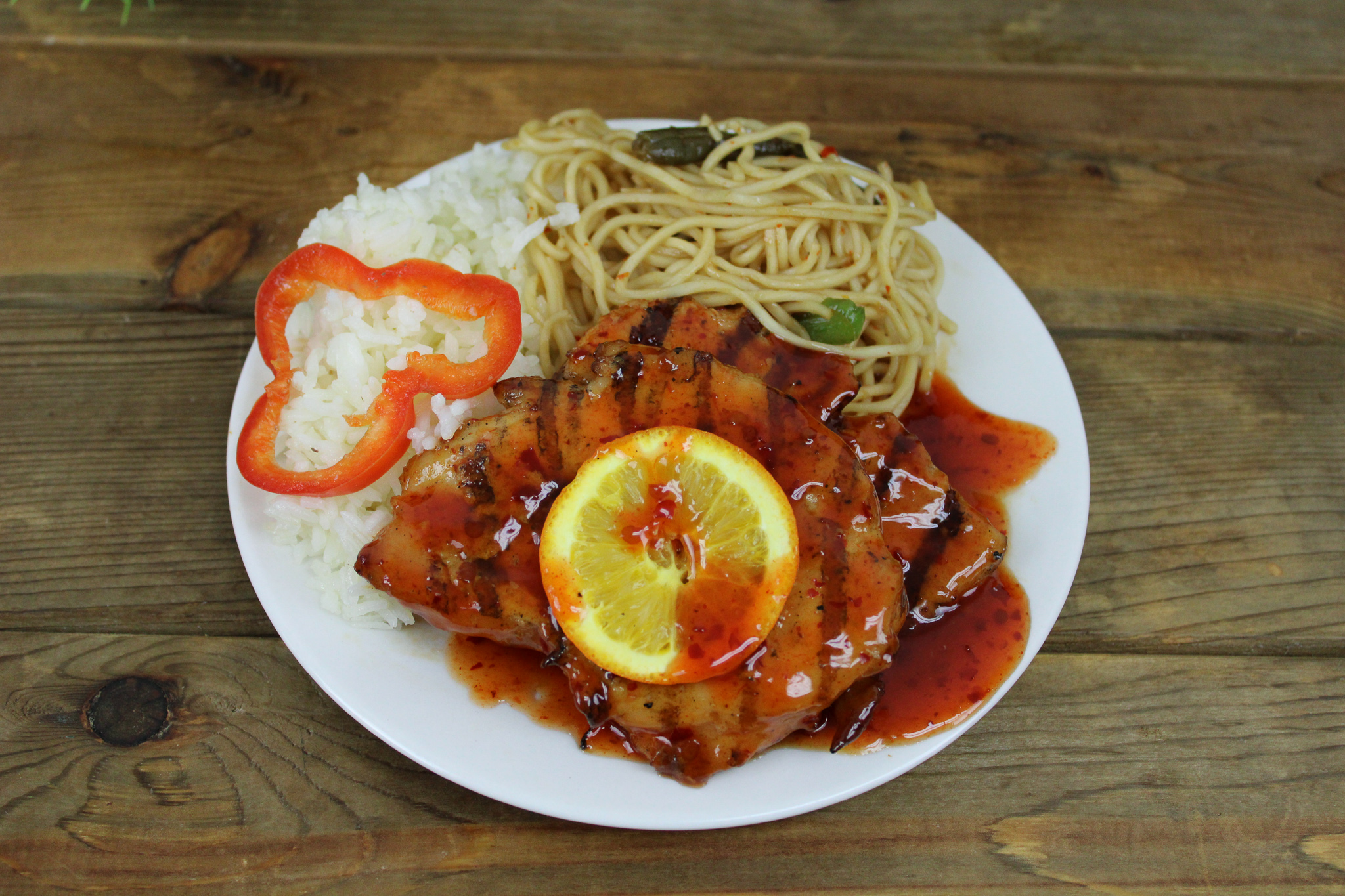 Thai Chicken Buffet