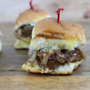 Pre-made Sliders Buffet
