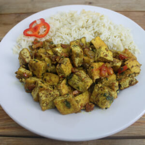 Tofu Curry Buffet