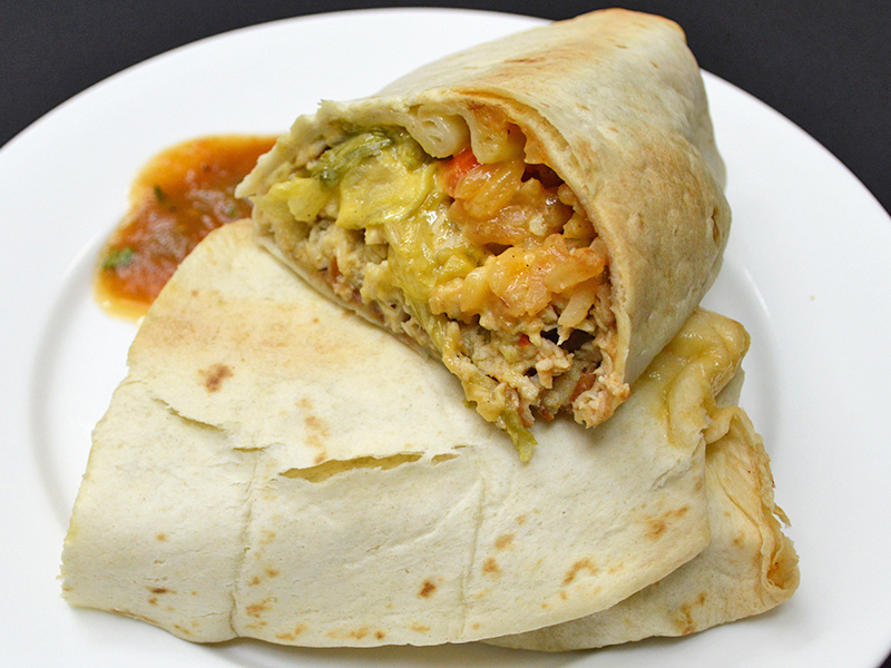Royal Beef Fajita Burritos