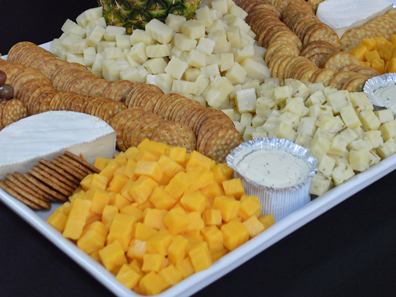 Cheese and Fresh Fruit Break