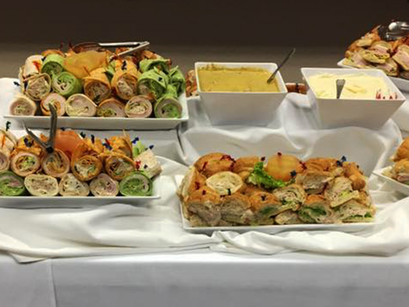 Cocktail Sandwiches