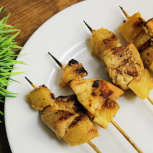 Teriyaki Chicken Kabobs