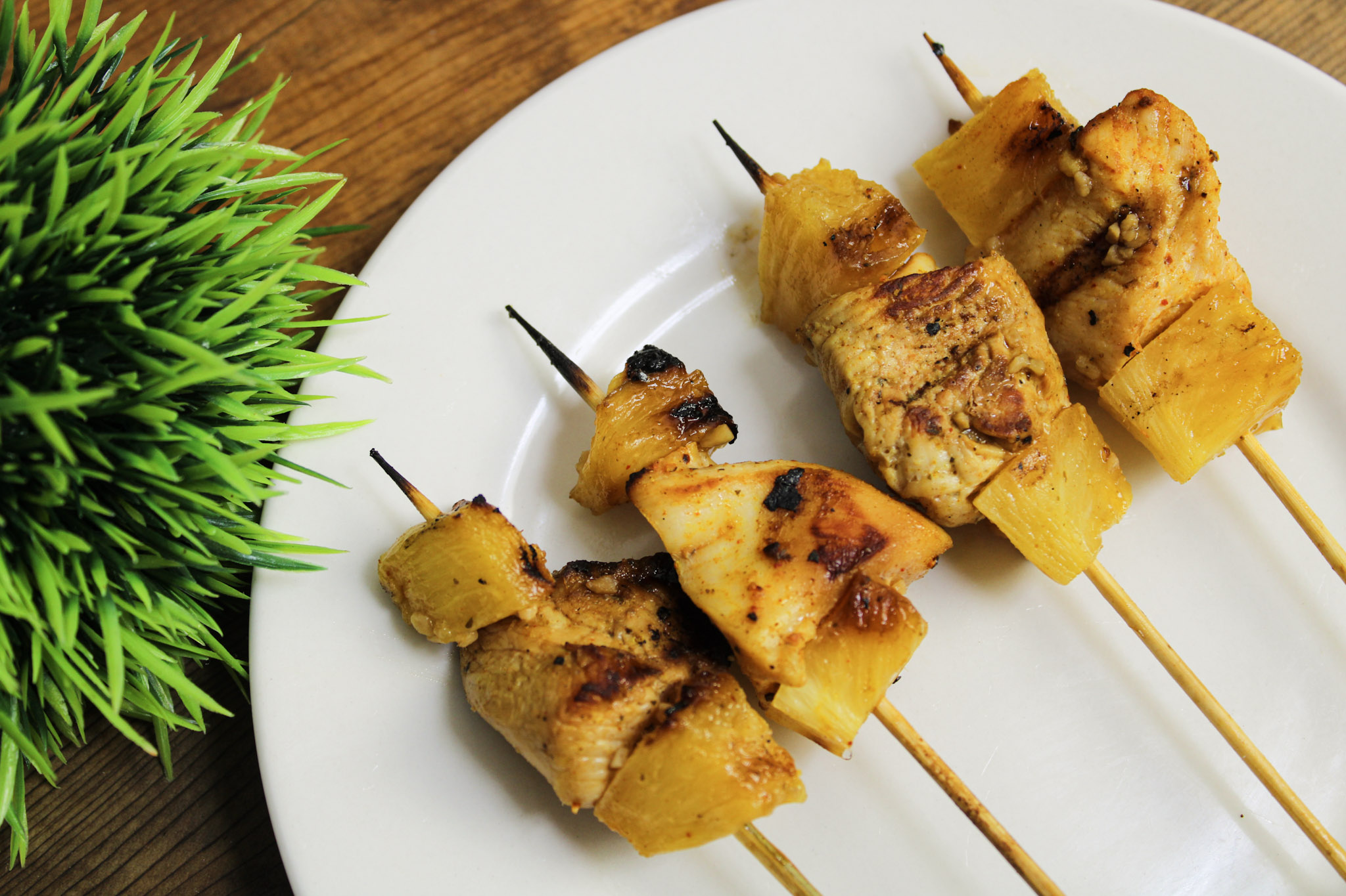 Teriyaki Chicken Kabobs