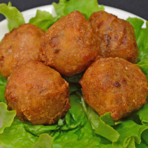 Corn Fritter Bites