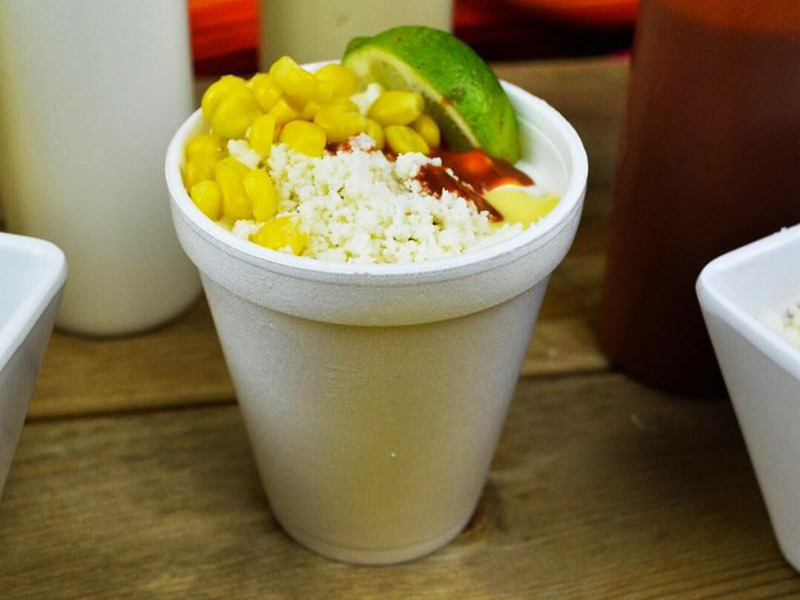 Elote – Mexican Corn in a Cup