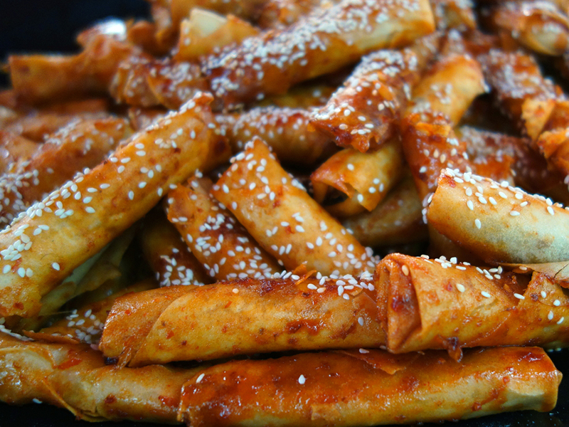 Vegetable Spring Rolls