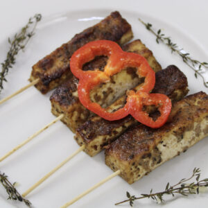 Tofu Satay Skewers