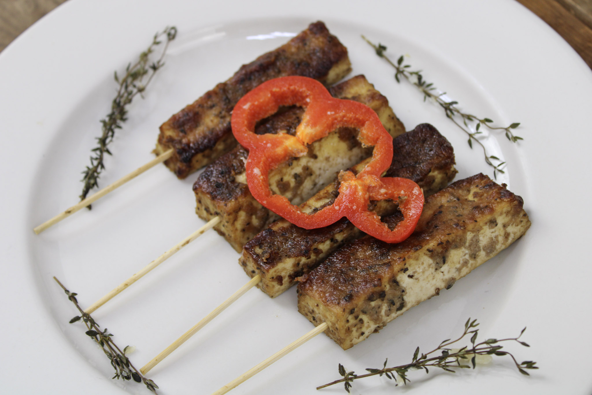 Tofu Satay Skewers