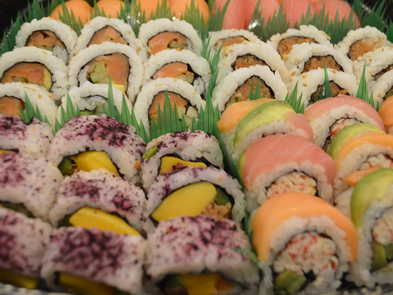 Sushi Display