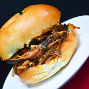 Pre-made BBQ Beef Brisket Sliders