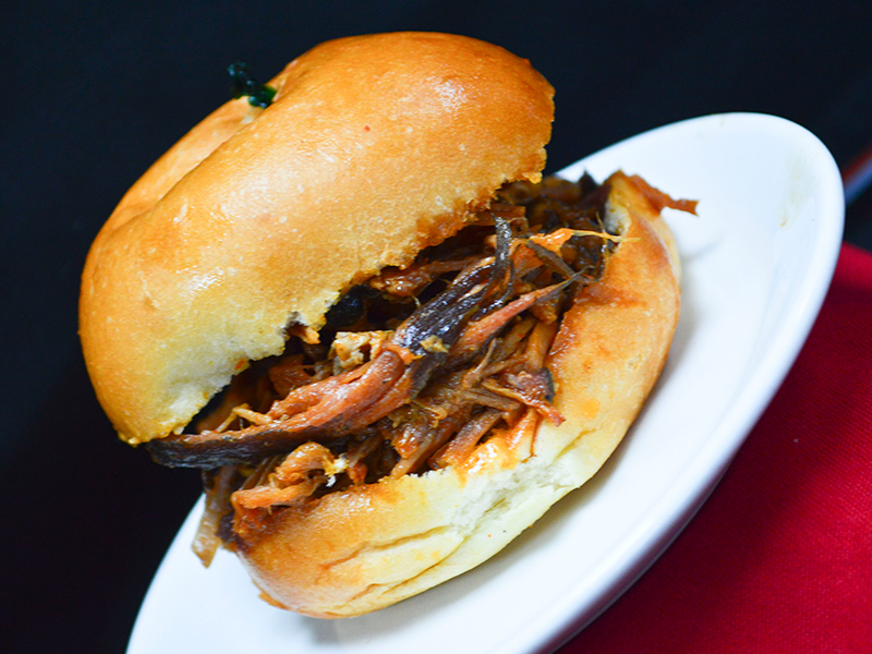 Pre-made BBQ Beef Brisket Sliders