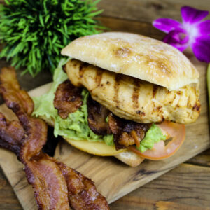 "Build Your Own" Chicken Breast Sandwich Buffet
