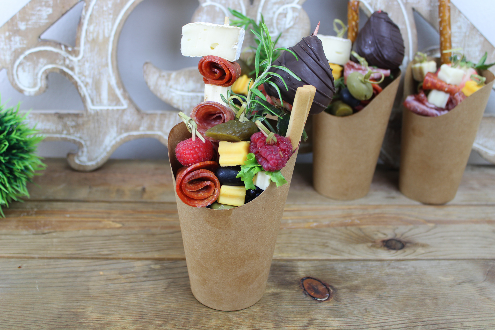 Charcuterie Cups