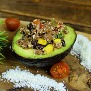 Taco Stuffed Avocado Station