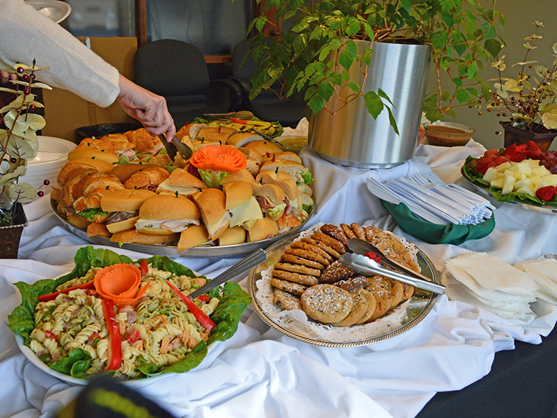 Deli Sandwich Buffet
