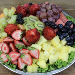 Fresh Seasonal Fruit and Berry Tray