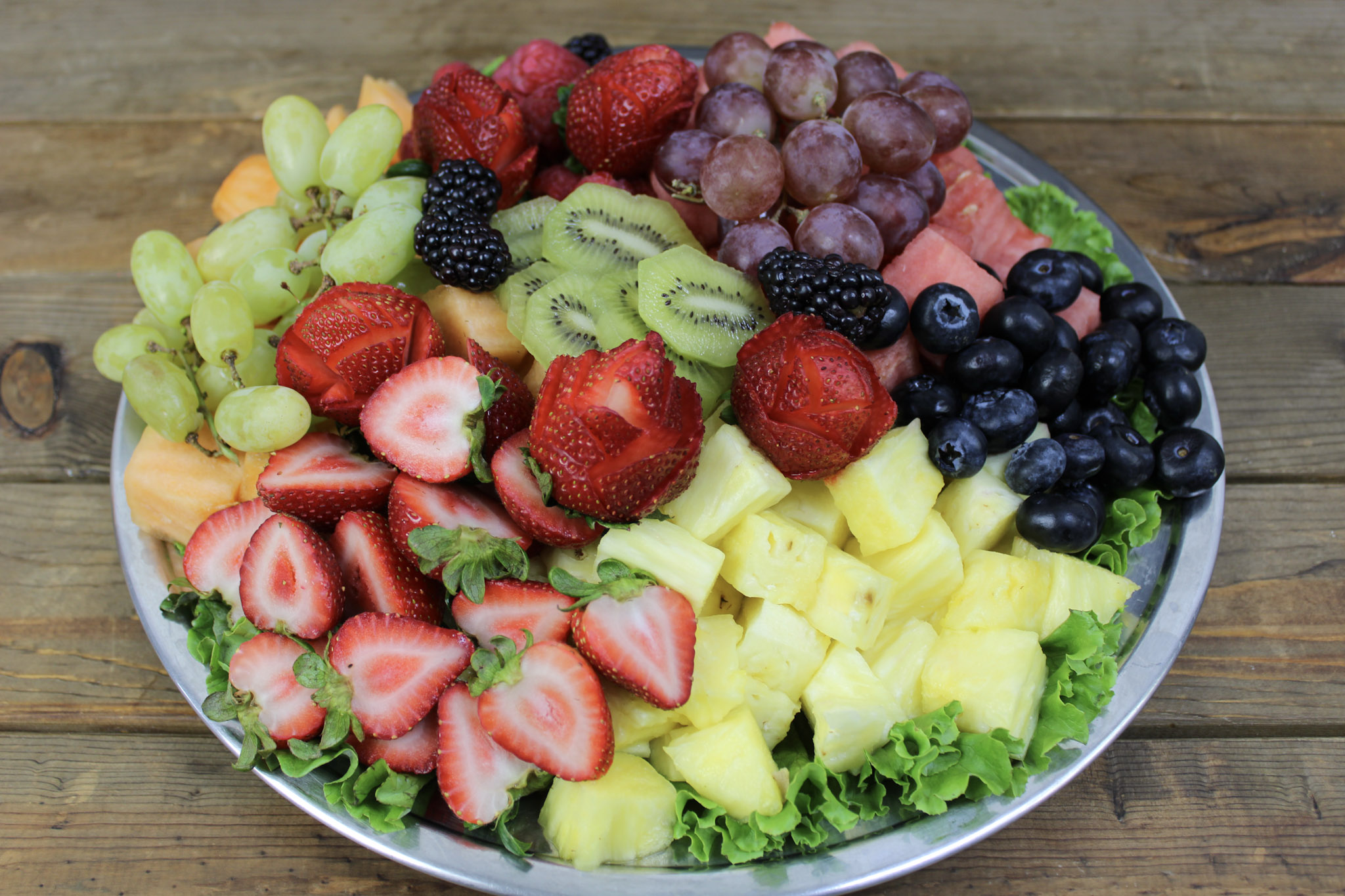 Fresh Seasonal Fruit and Berry Tray