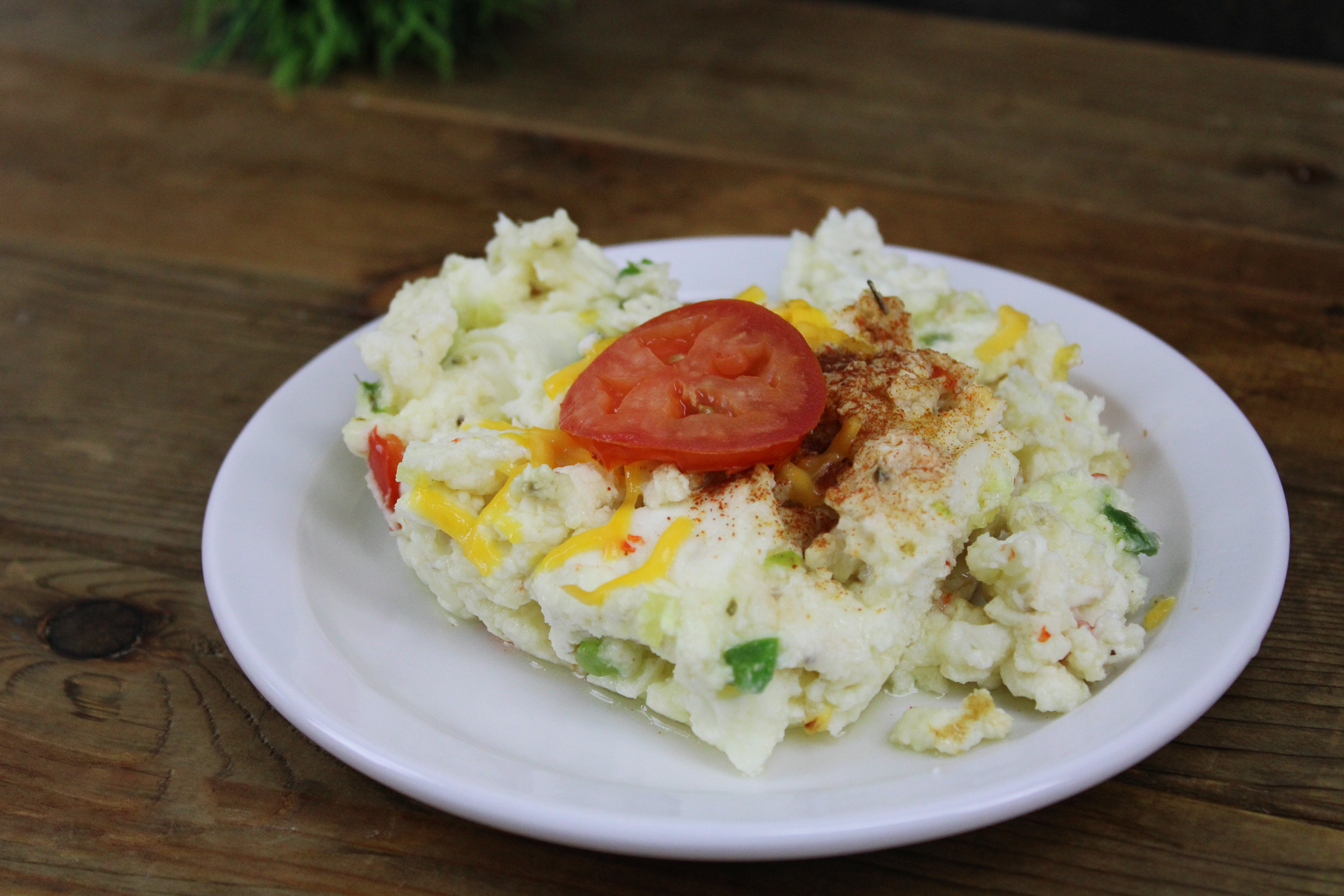 Garden Egg White Frittata Buffet