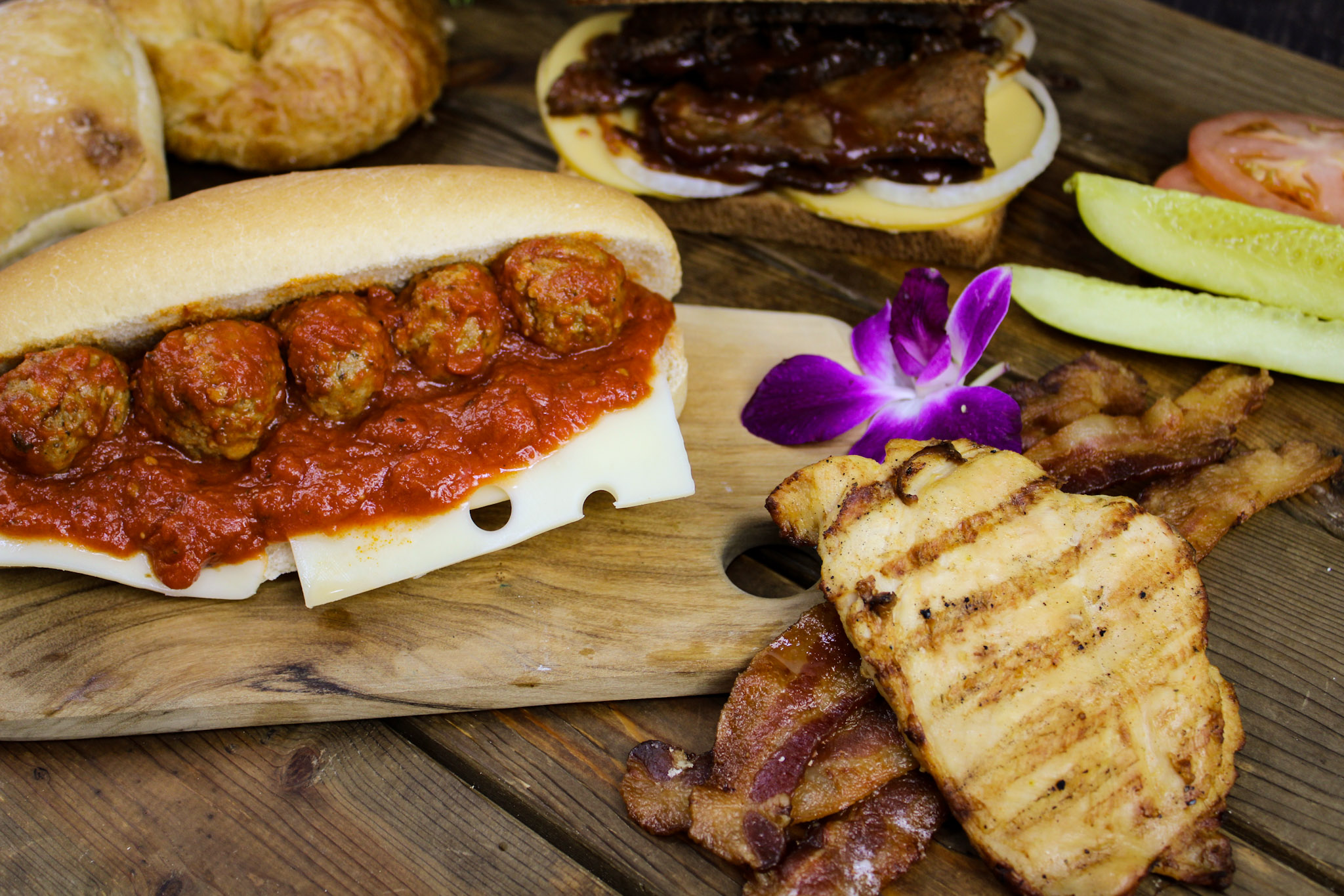 Ultimate "Build Your Own" Sandwich Buffet