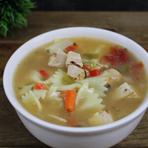 Chunky Chicken Noodle Soup
