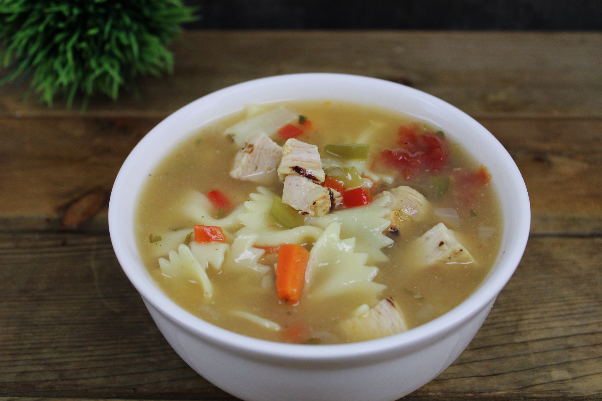 Chunky Chicken Noodle Soup