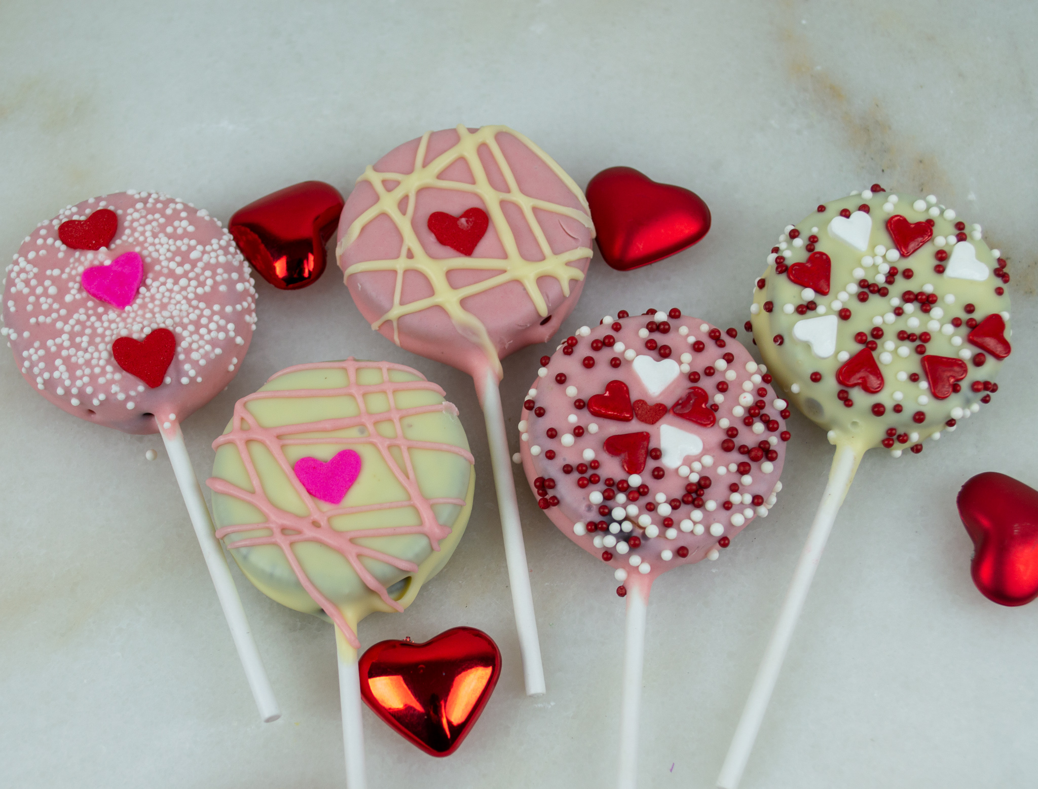 Chocolate Dipped Oreo Pops