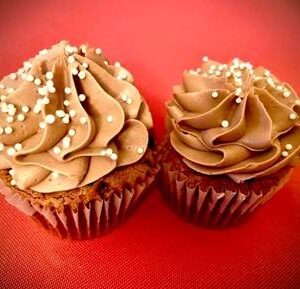 Flourless Chocolate Mini Cupcakes