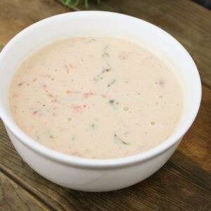 Tomato Basil Soup