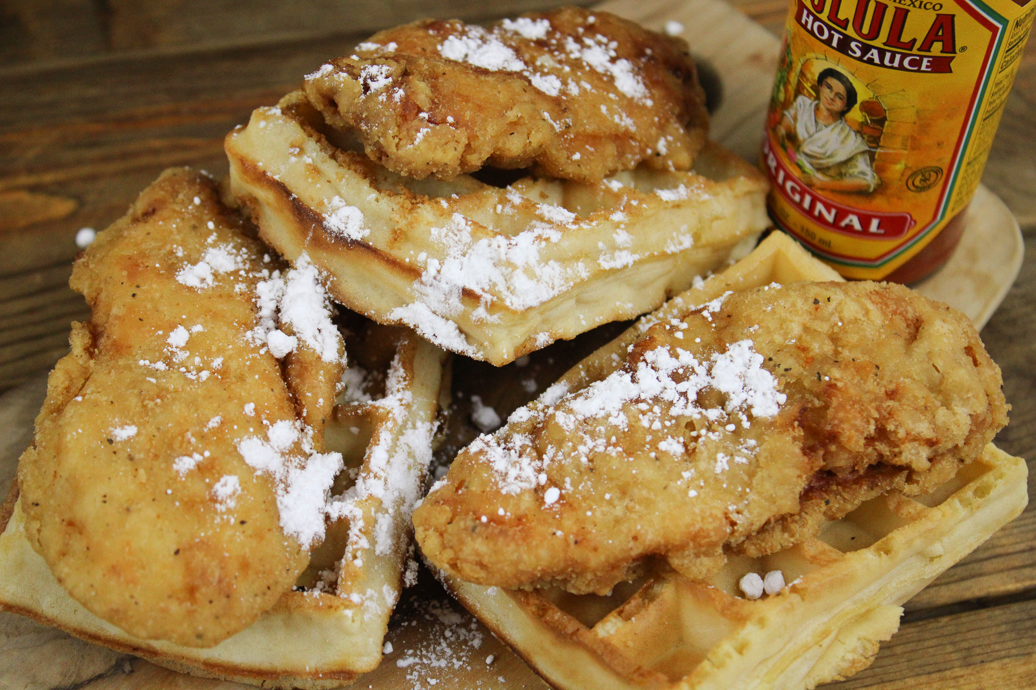Crispy Honey Chicken Breast Biscuit Sandwich