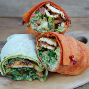 V-edgy wraps