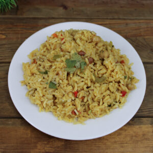 Vegan Jambalaya Buffet