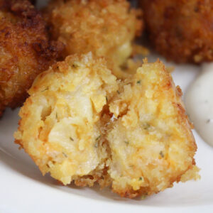 Fried Mac and Cheese Balls