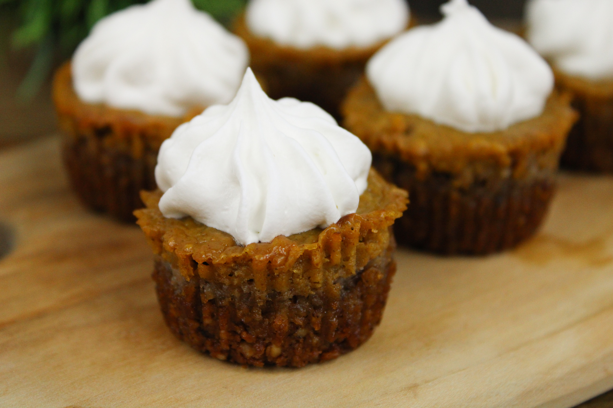 Gluten Free Mini Pumpkin Pies