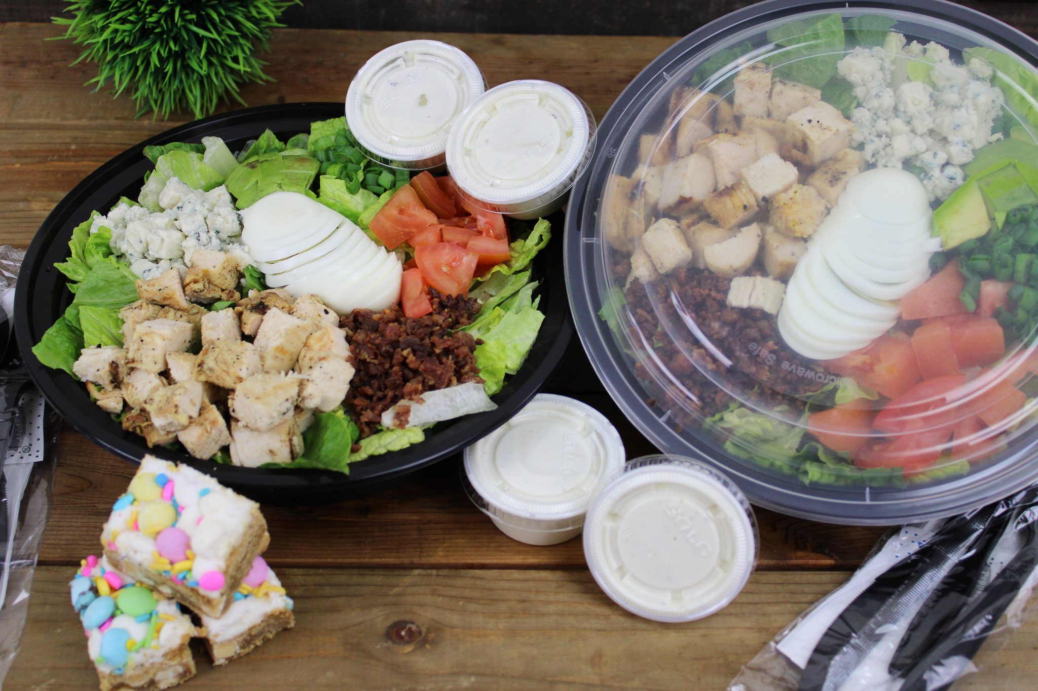 Cobb Salad Box Lunch