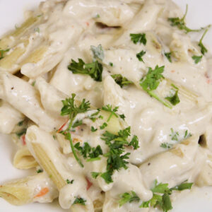Cajun Chicken Pasta Buffet